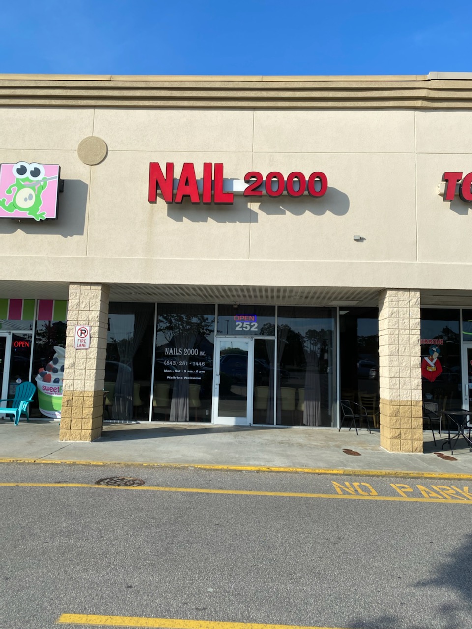 Nail 2000 Nail Salon In North Myrtle Beach South Carolina